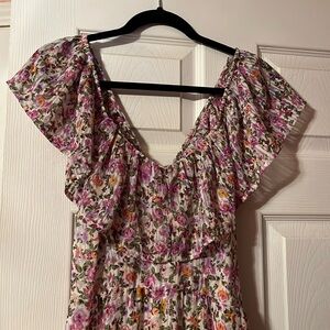 New look floral dress